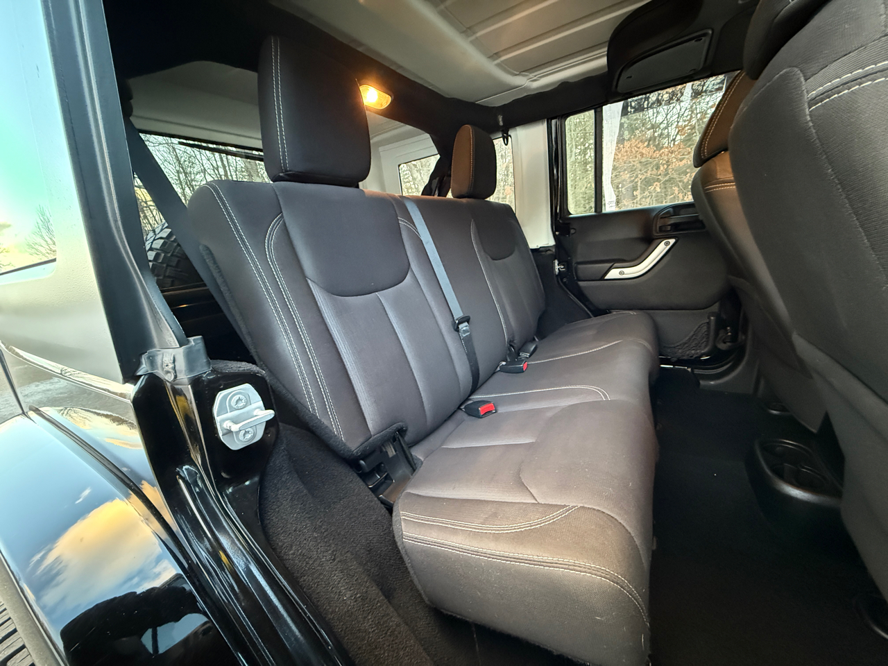 Jeep Wrangler Unlimited Sahara 4x4 2017