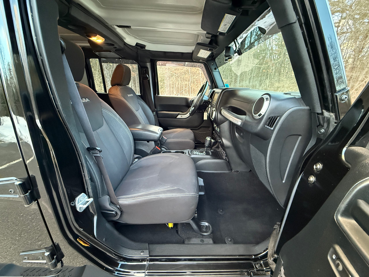 Jeep Wrangler Unlimited Sahara 4x4 2017