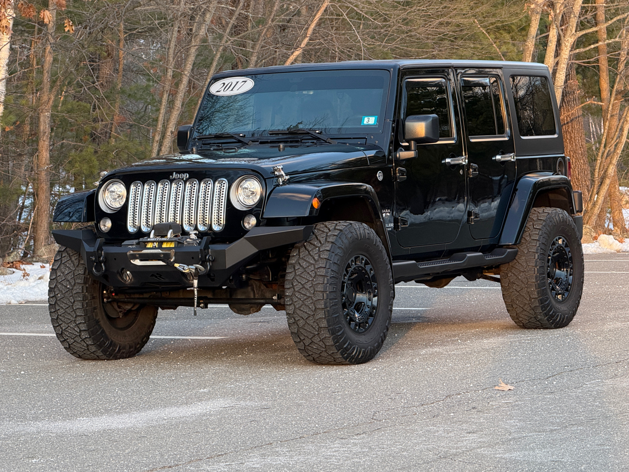 Image of 2017 Jeep Wrangler Unlimited