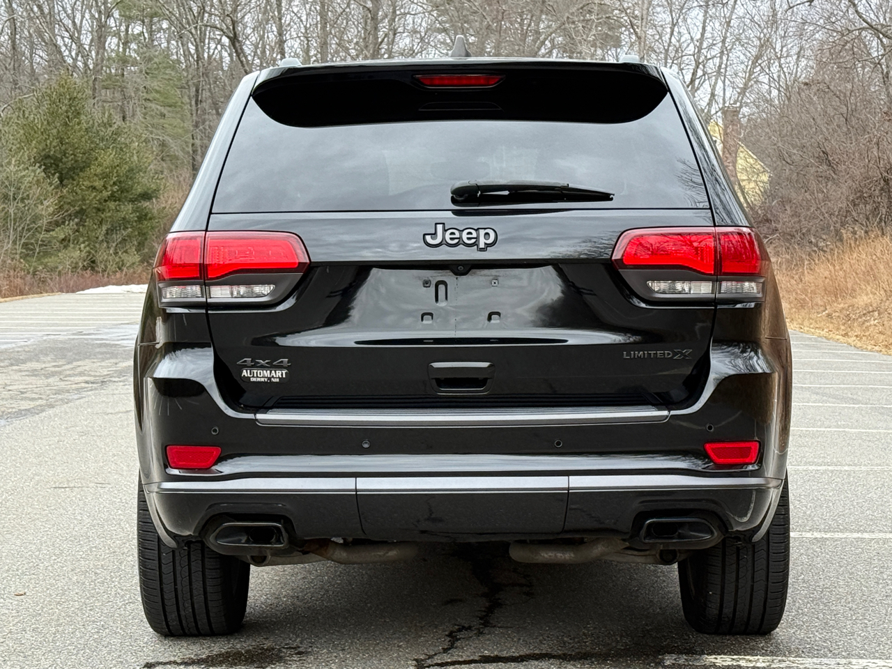 Jeep Grand Cherokee Limited X 4x4 2019