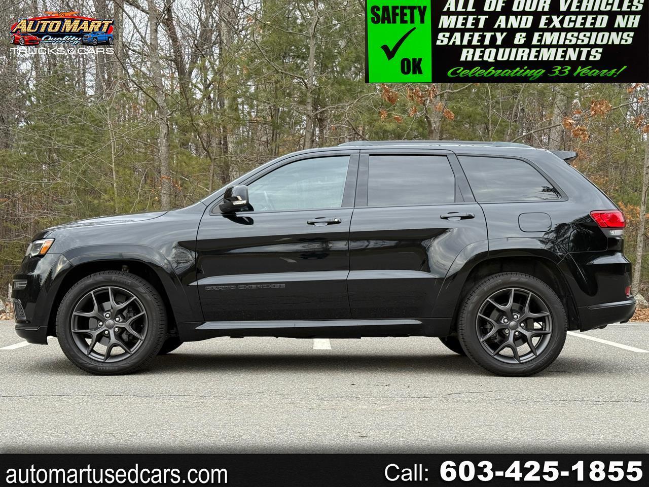 Jeep Grand Cherokee Limited X 4x4 2019