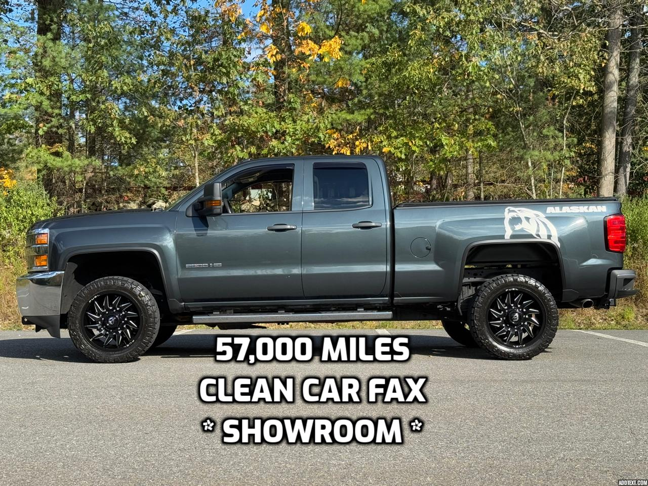 2019 Chevrolet Silverado 2500HD 4WD Double Cab 144.2" Work Truck