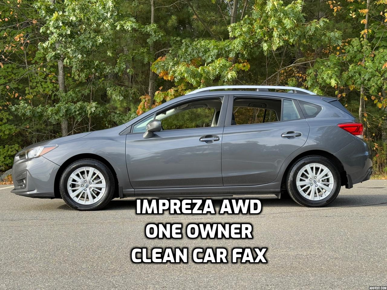 2018 Subaru Impreza 2.0i Premium 5-door CVT