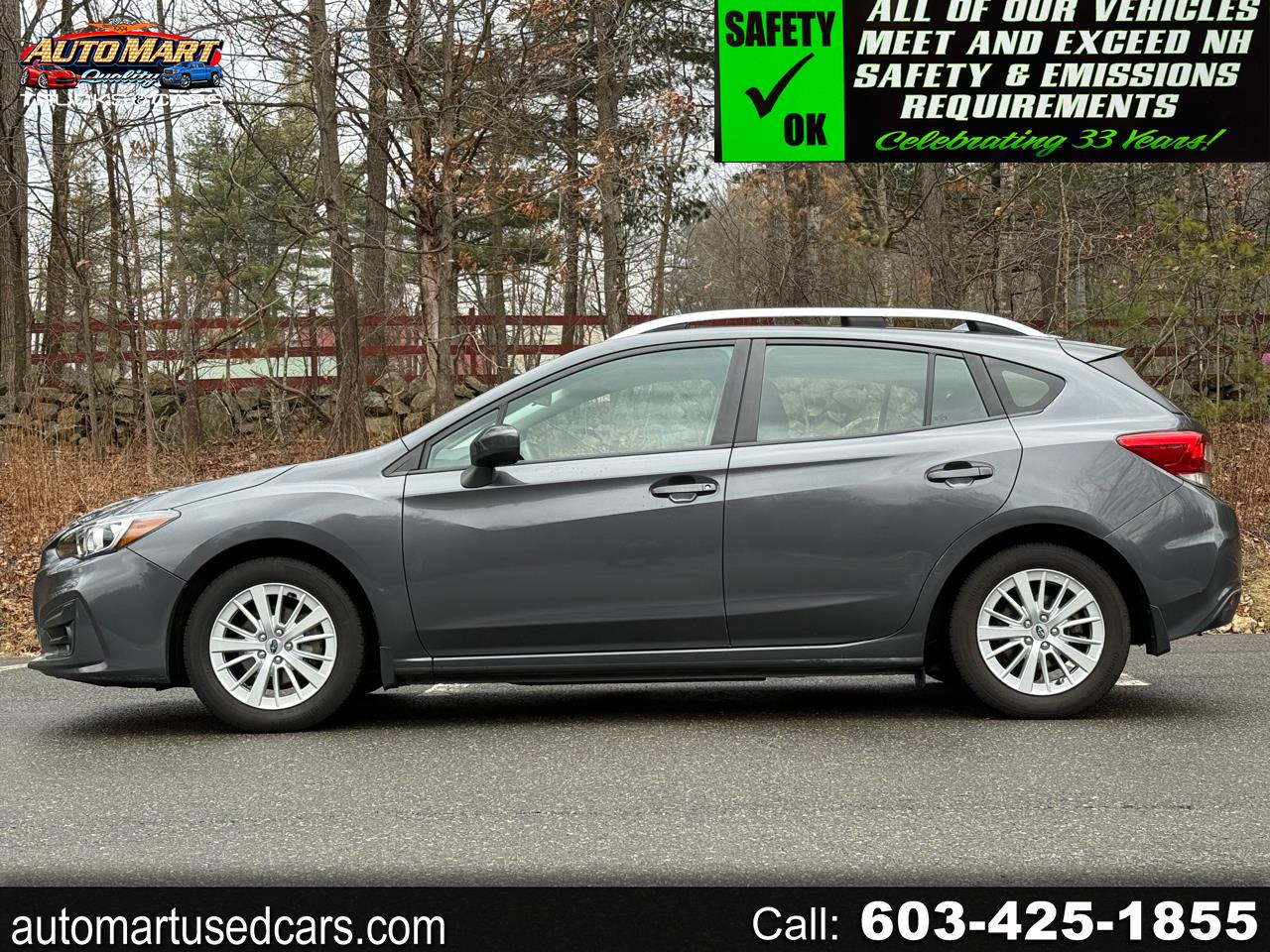 Subaru Impreza 2.0i Premium 5-door CVT 2018