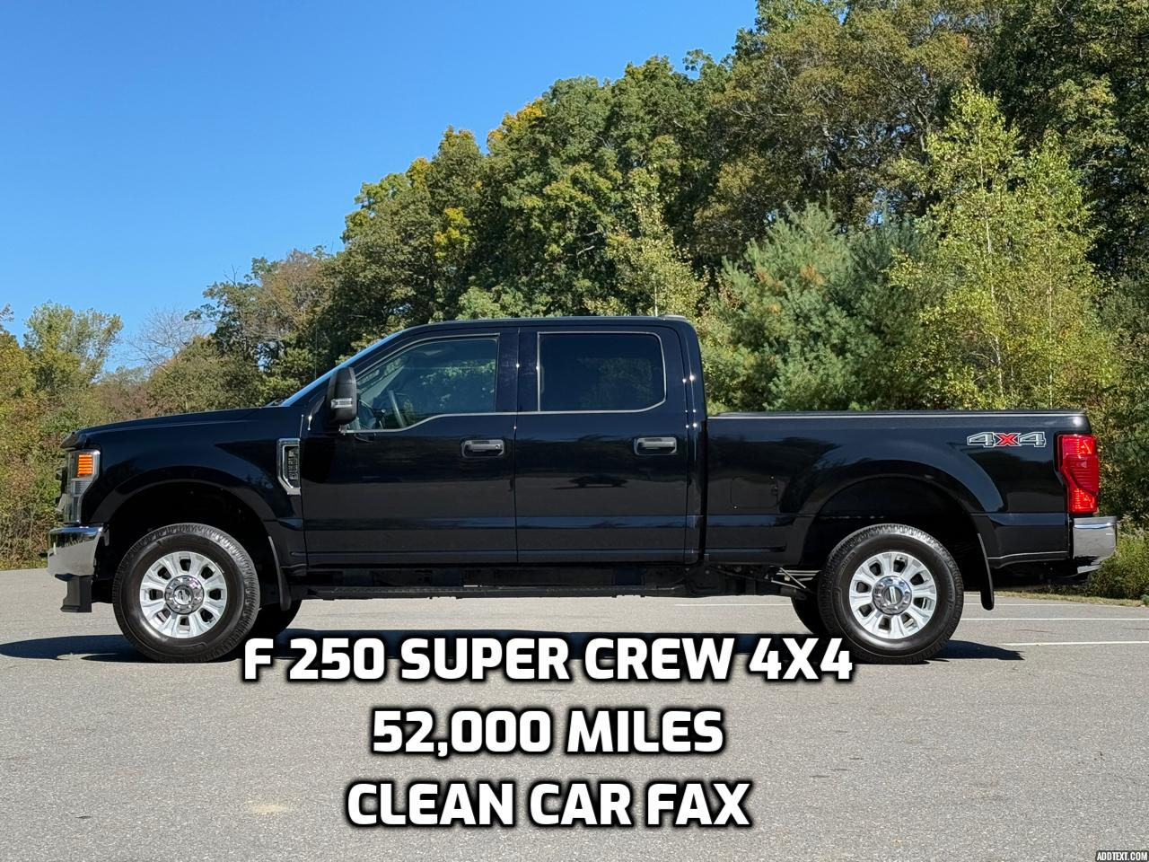 2022 Ford Super Duty F-250 SRW XLT 4WD Crew Cab 6.75' Box