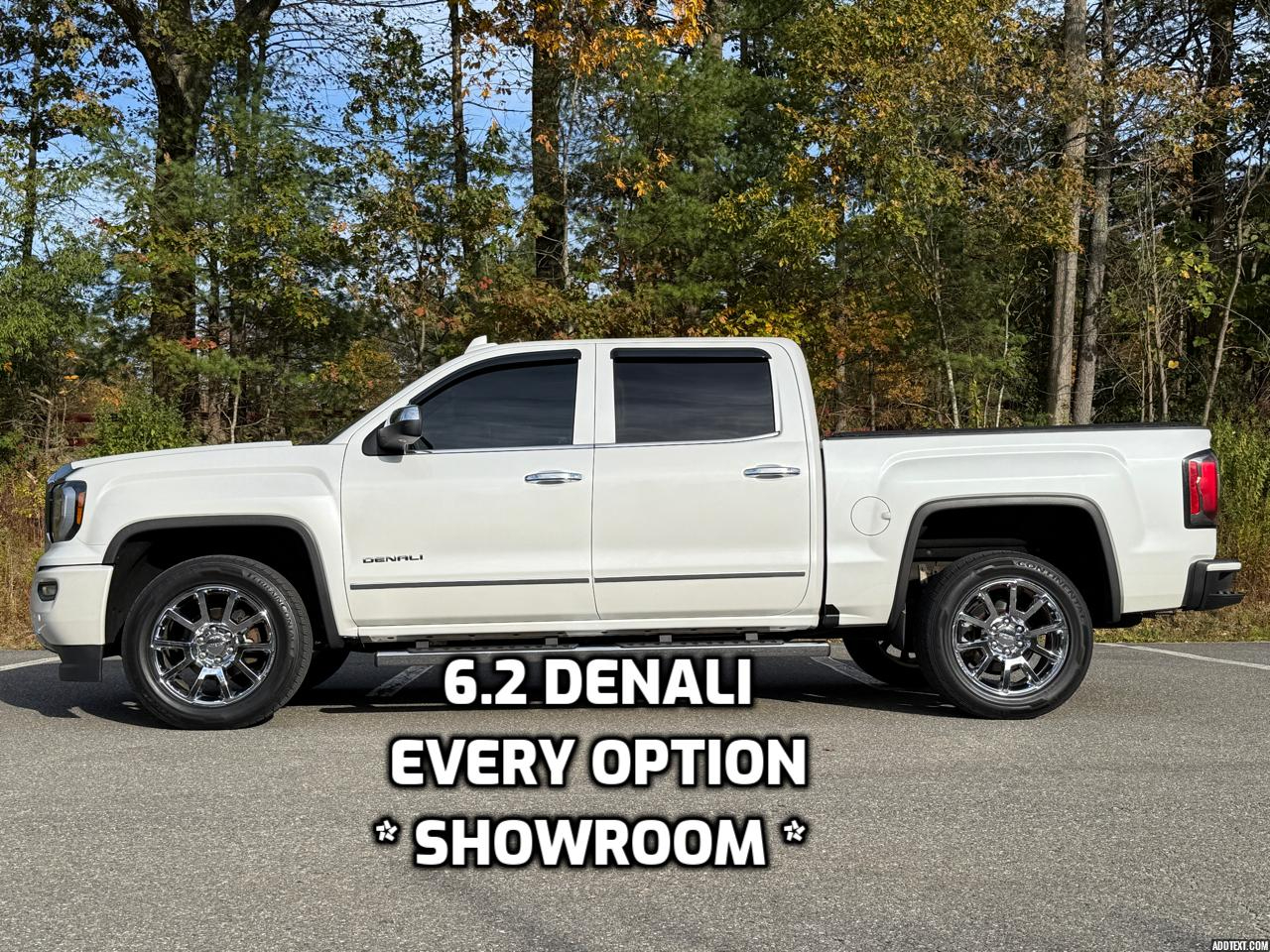 2017 GMC Sierra 1500 4WD Crew Cab 143.5" Denali