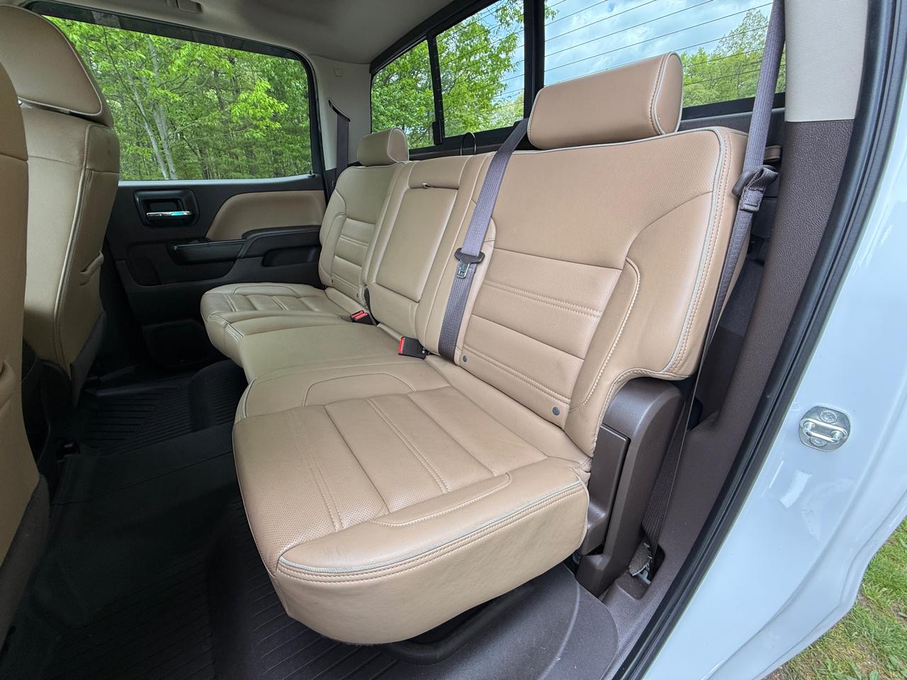 GMC Sierra 1500 4WD Crew Cab 143.5" Denali 2017