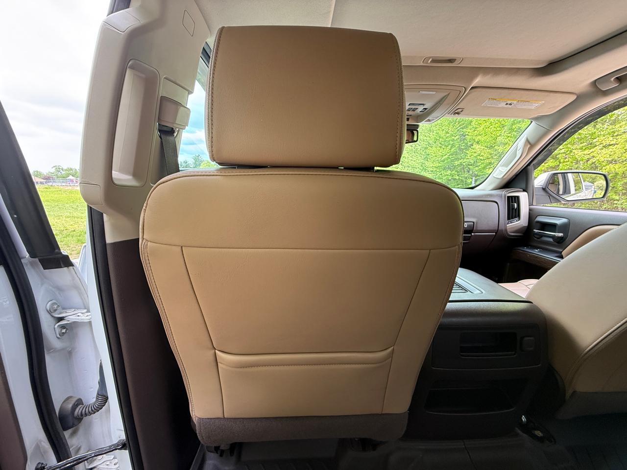 GMC Sierra 1500 4WD Crew Cab 143.5" Denali 2017