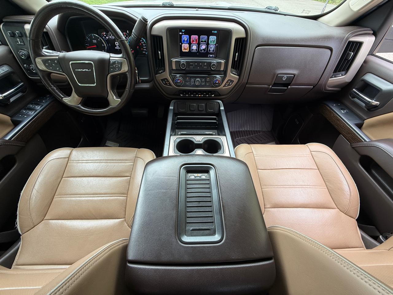 GMC Sierra 1500 4WD Crew Cab 143.5" Denali 2017