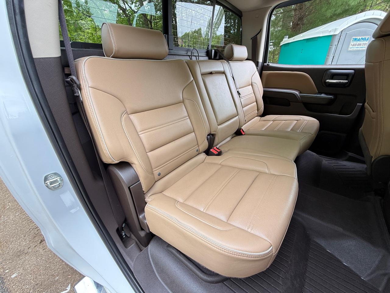 GMC Sierra 1500 4WD Crew Cab 143.5" Denali 2017