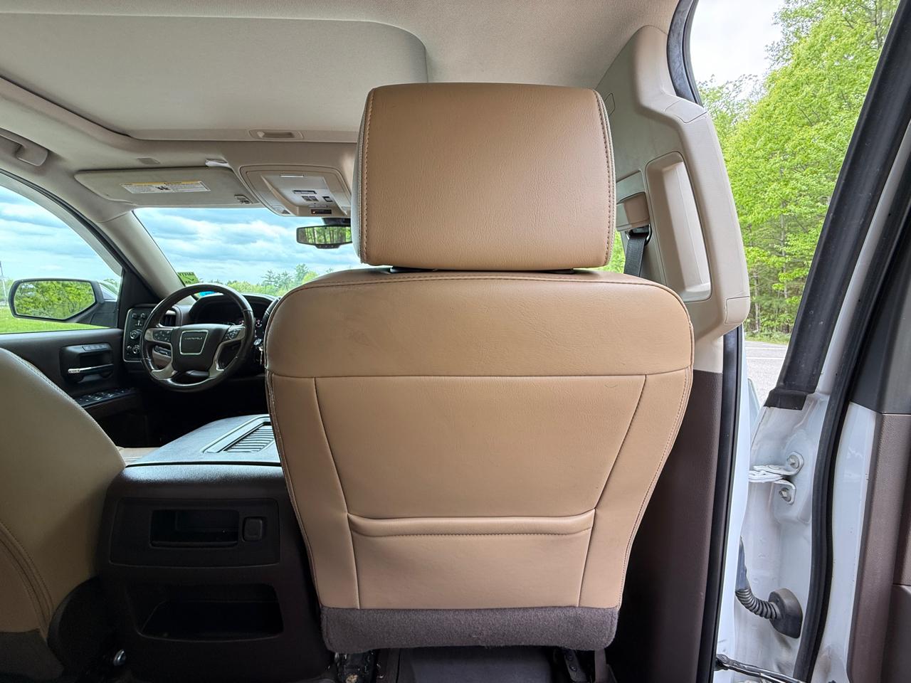 GMC Sierra 1500 4WD Crew Cab 143.5" Denali 2017