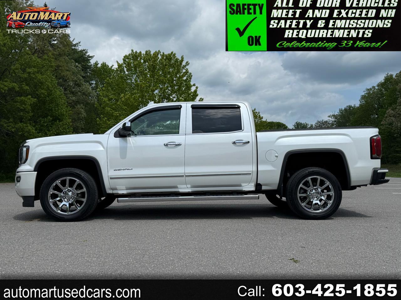 2017 GMC Sierra 1500 4WD Crew Cab 143.5" Denali