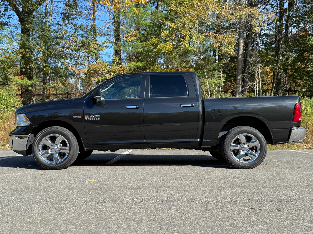 2018 RAM 1500 Big Horn 4x4 Crew Cab 5'7" Box