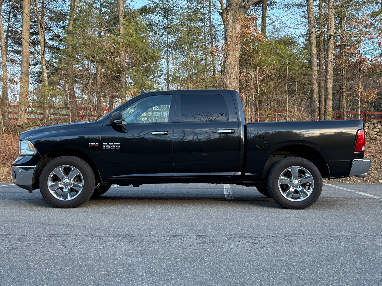 RAM 1500 Big Horn 4x4 Crew Cab 5'7" Box 2018