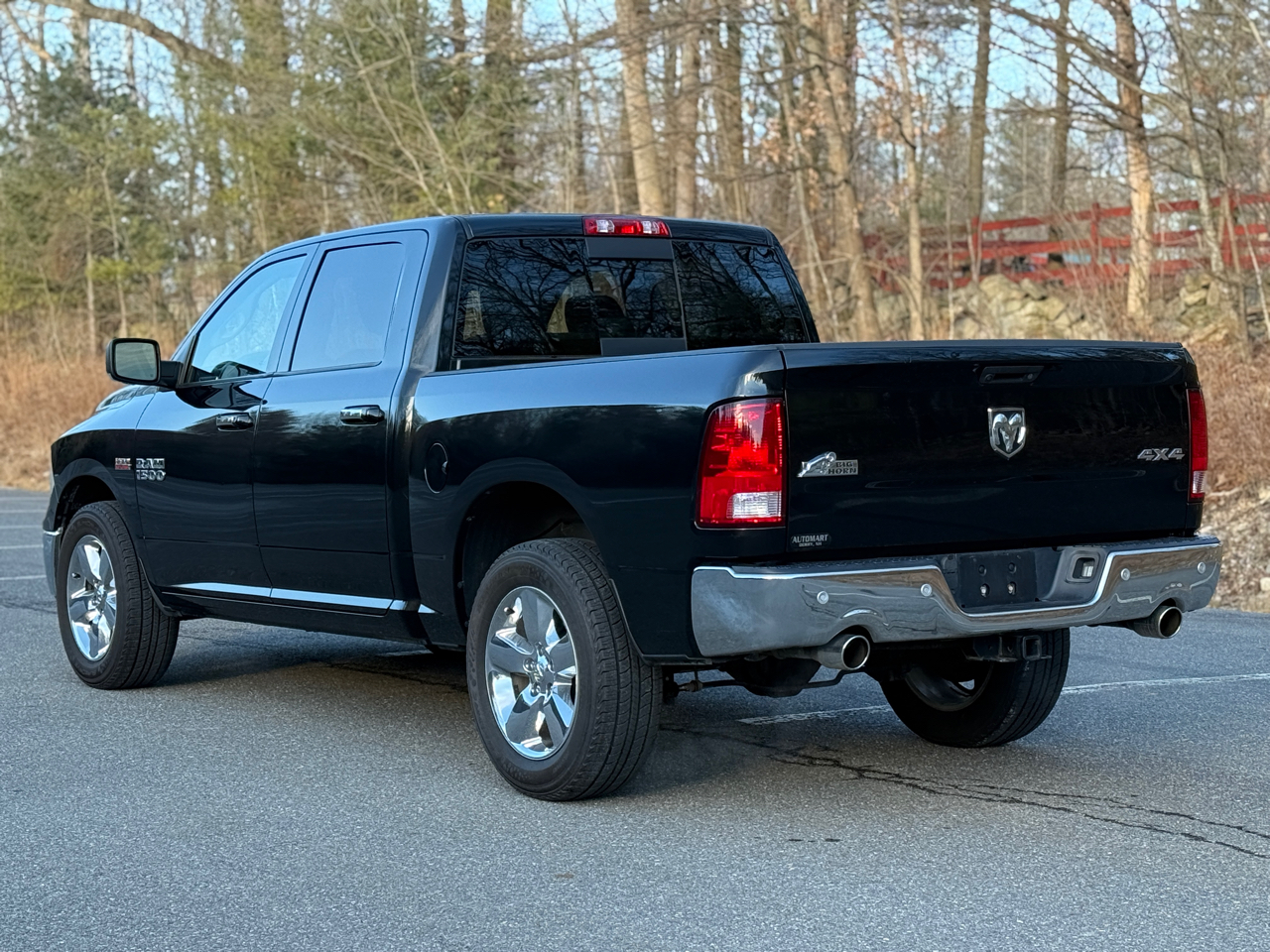 RAM 1500 Big Horn 4x4 Crew Cab 5'7" Box 2018