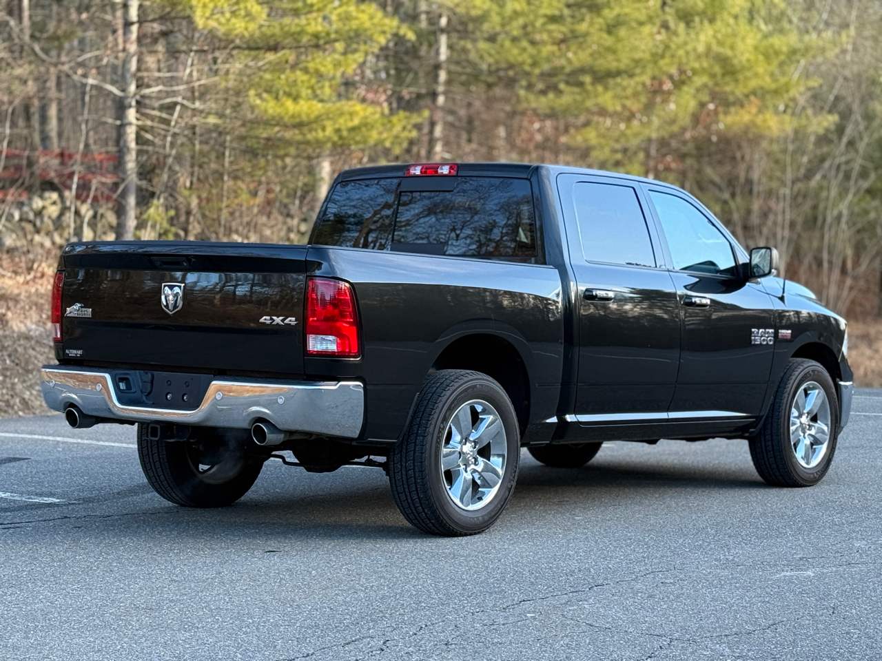 RAM 1500 Big Horn 4x4 Crew Cab 5'7" Box 2018