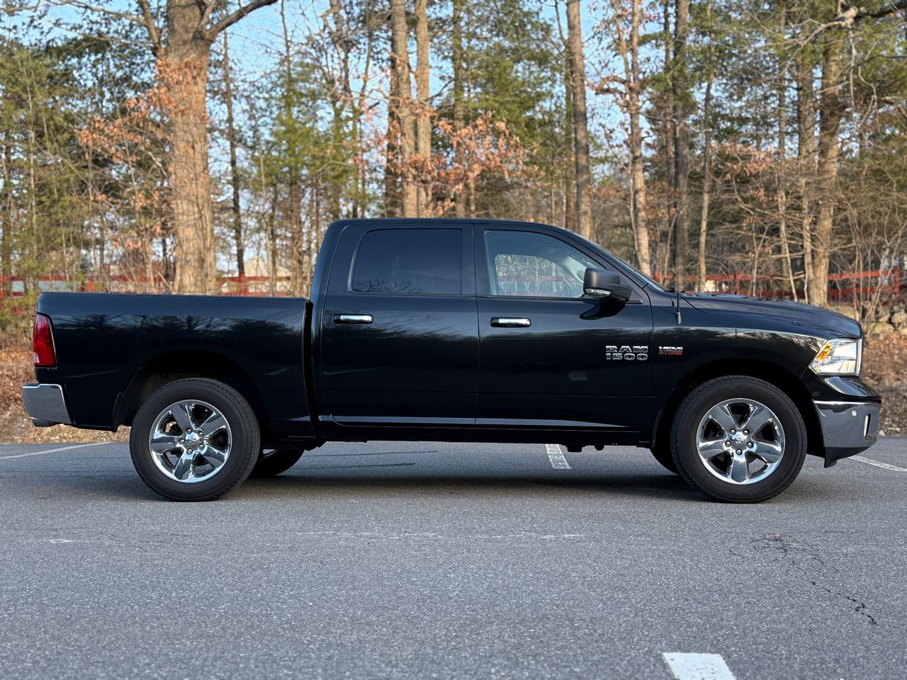 RAM 1500 Big Horn 4x4 Crew Cab 5'7" Box 2018