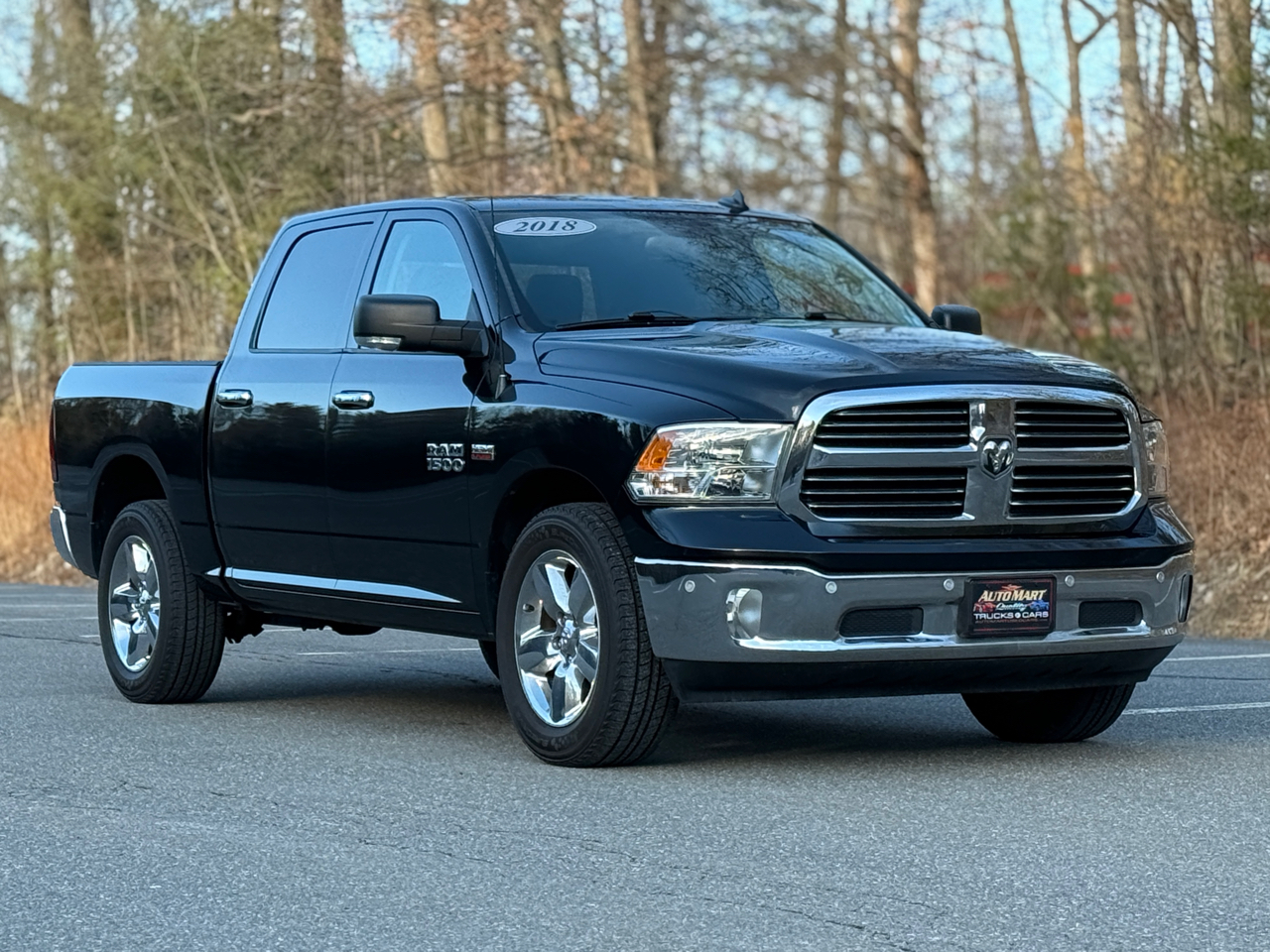 RAM 1500 Big Horn 4x4 Crew Cab 5'7" Box 2018