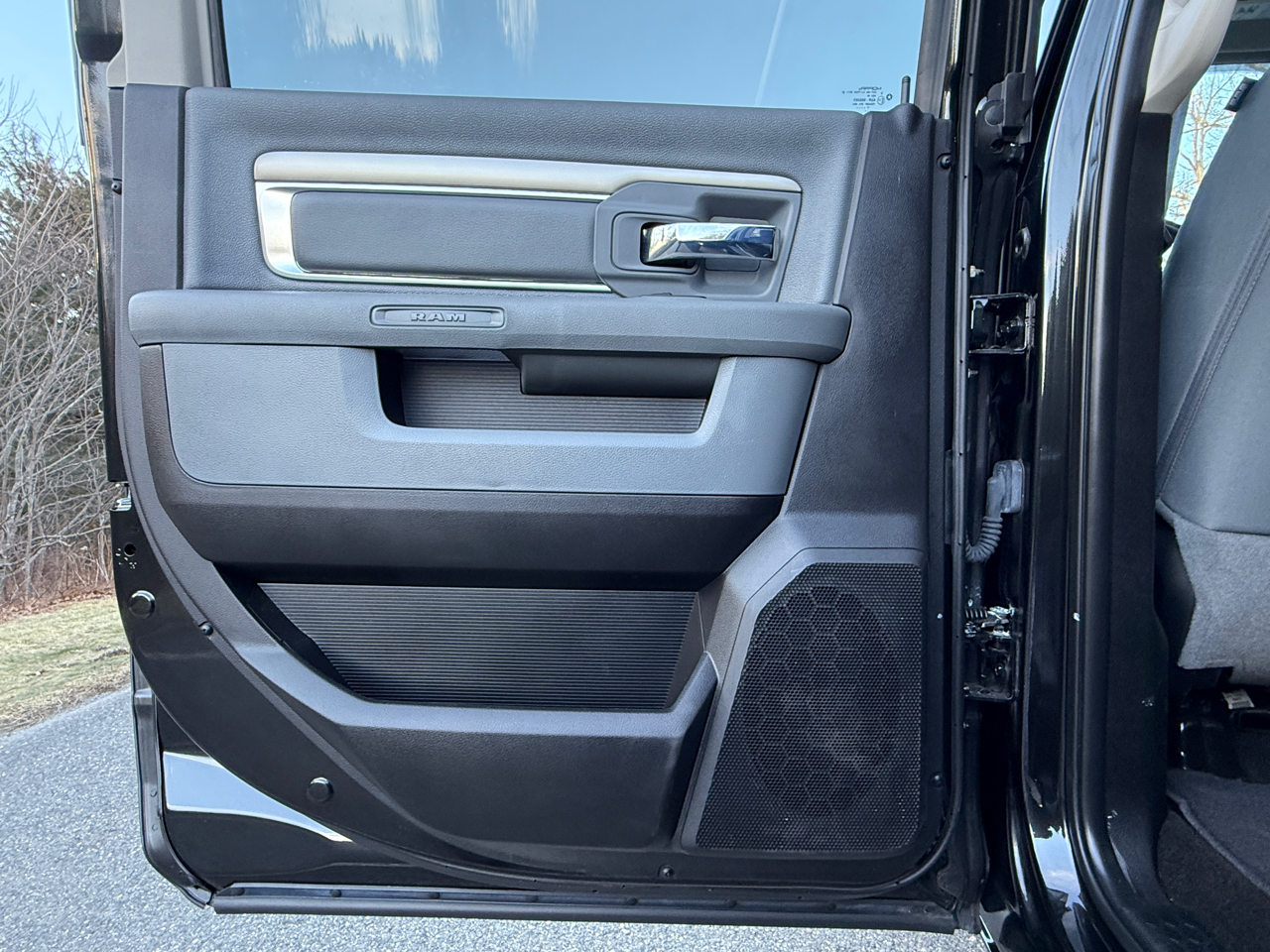 RAM 1500 Big Horn 4x4 Crew Cab 5'7" Box 2018