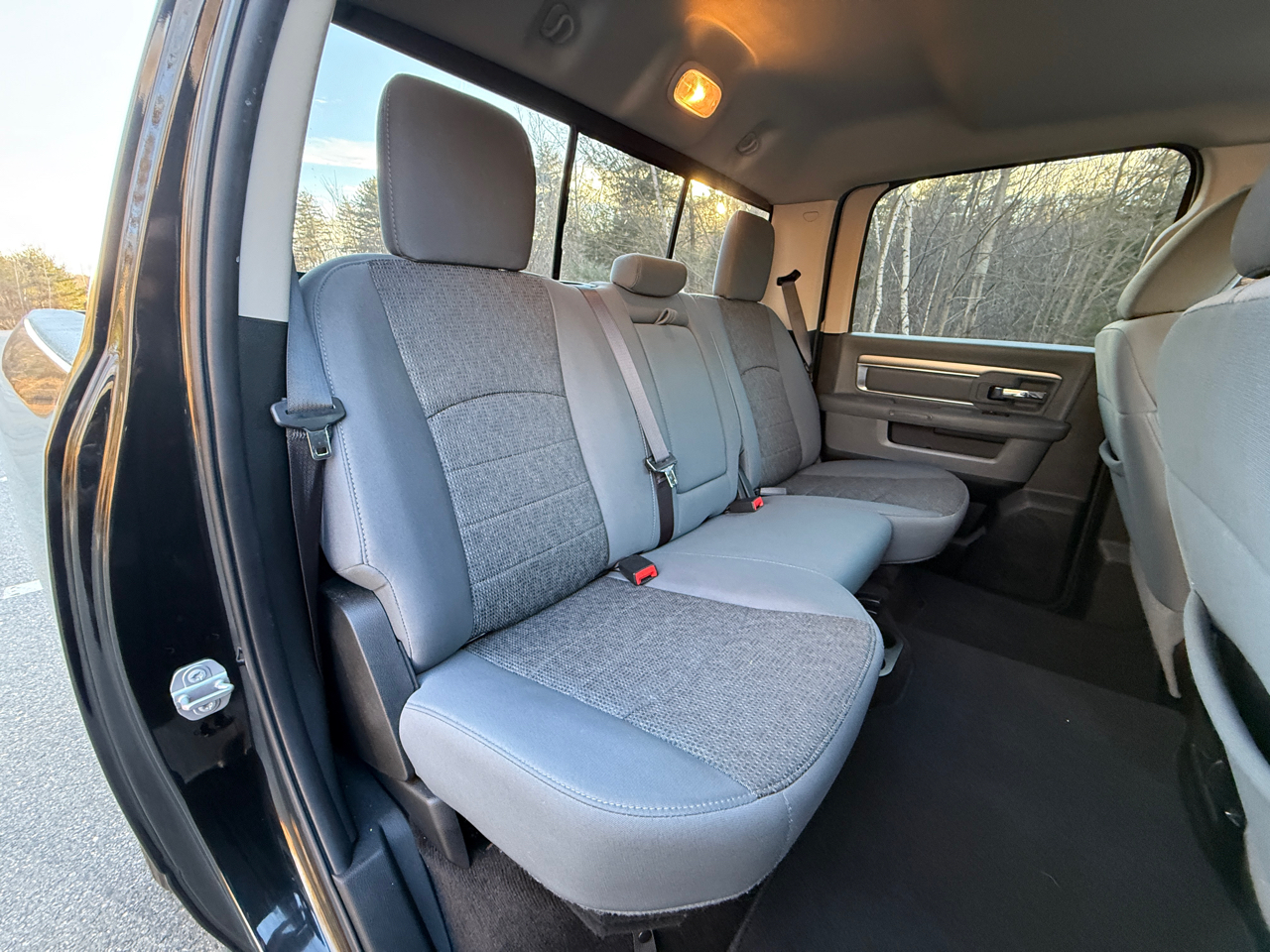 RAM 1500 Big Horn 4x4 Crew Cab 5'7" Box 2018