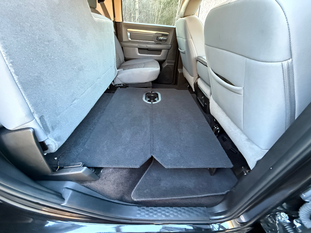 RAM 1500 Big Horn 4x4 Crew Cab 5'7" Box 2018