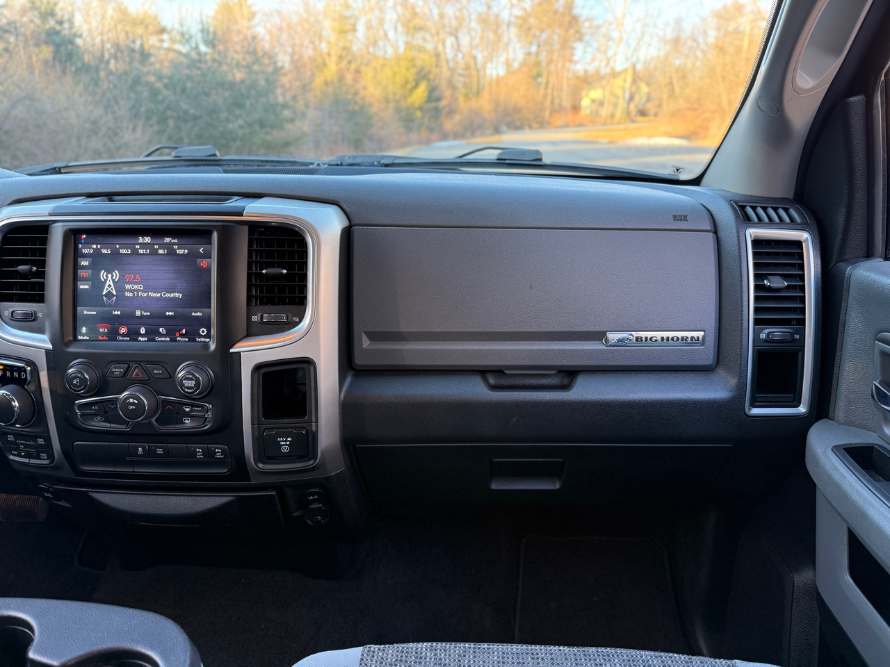 RAM 1500 Big Horn 4x4 Crew Cab 5'7" Box 2018