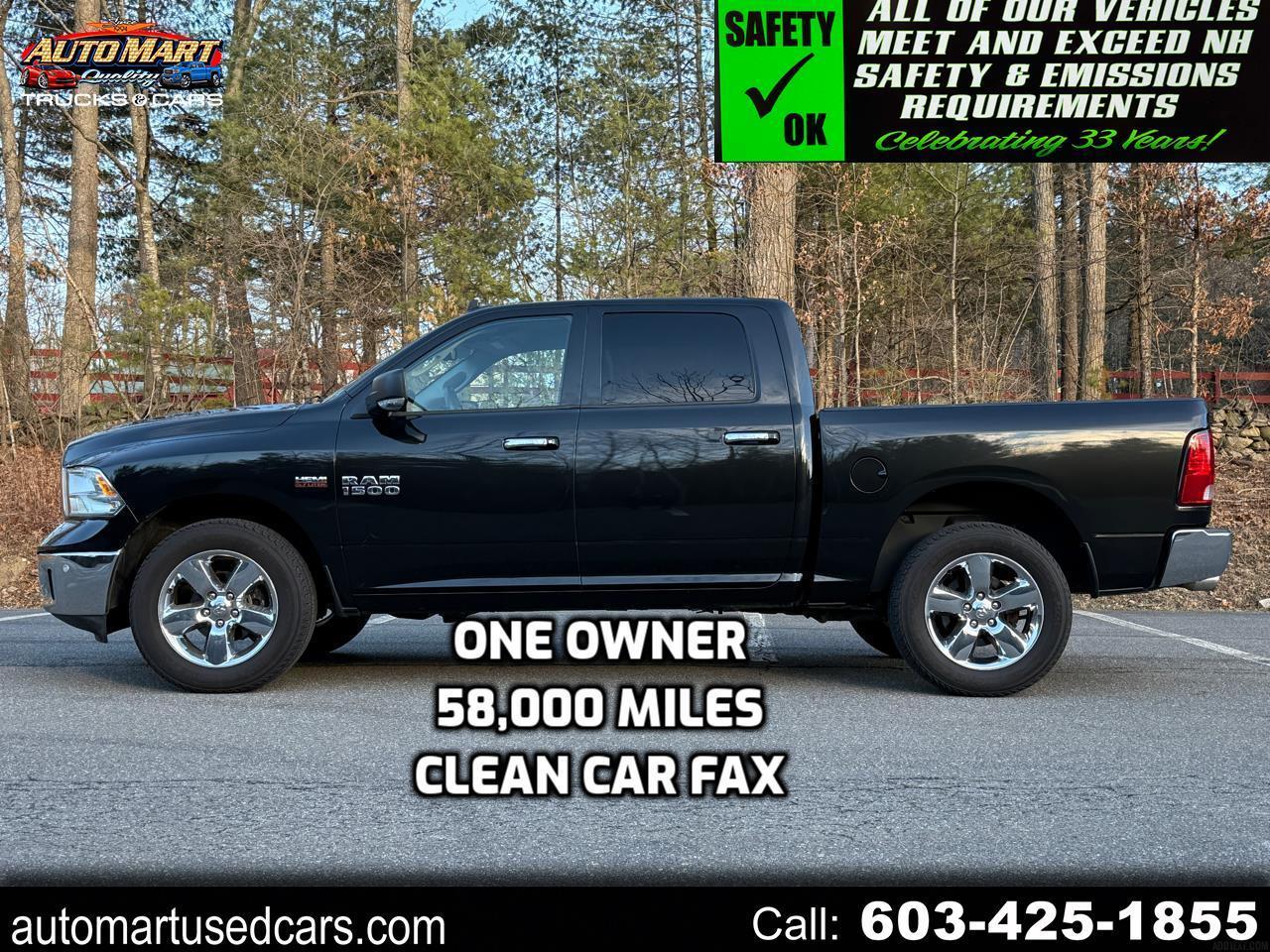 RAM 1500 Big Horn 4x4 Crew Cab 5'7" Box 2018