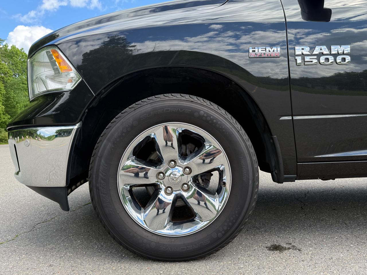 RAM 1500 Big Horn 4x4 Crew Cab 5'7" Box 2018