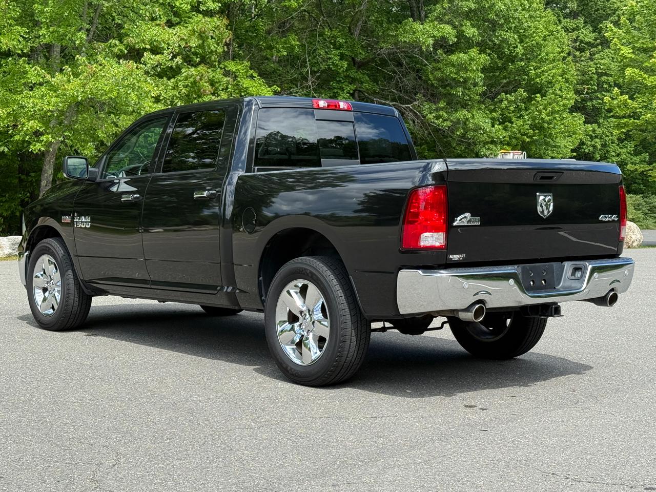 RAM 1500 Big Horn 4x4 Crew Cab 5'7" Box 2018