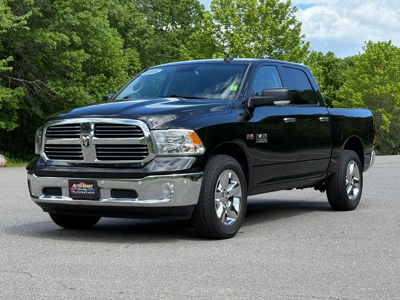 RAM 1500 Big Horn 4x4 Crew Cab 5'7" Box 2018