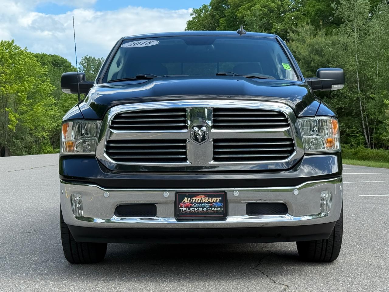 RAM 1500 Big Horn 4x4 Crew Cab 5'7" Box 2018