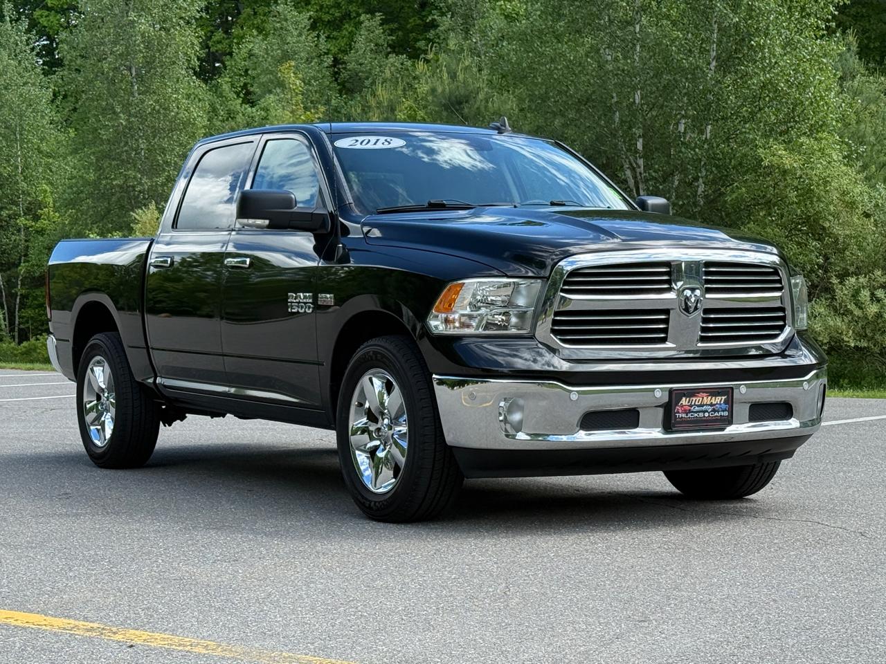 RAM 1500 Big Horn 4x4 Crew Cab 5'7" Box 2018