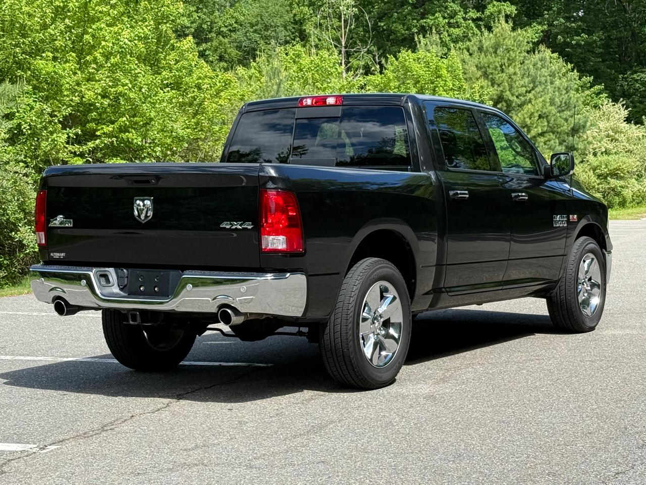 RAM 1500 Big Horn 4x4 Crew Cab 5'7" Box 2018