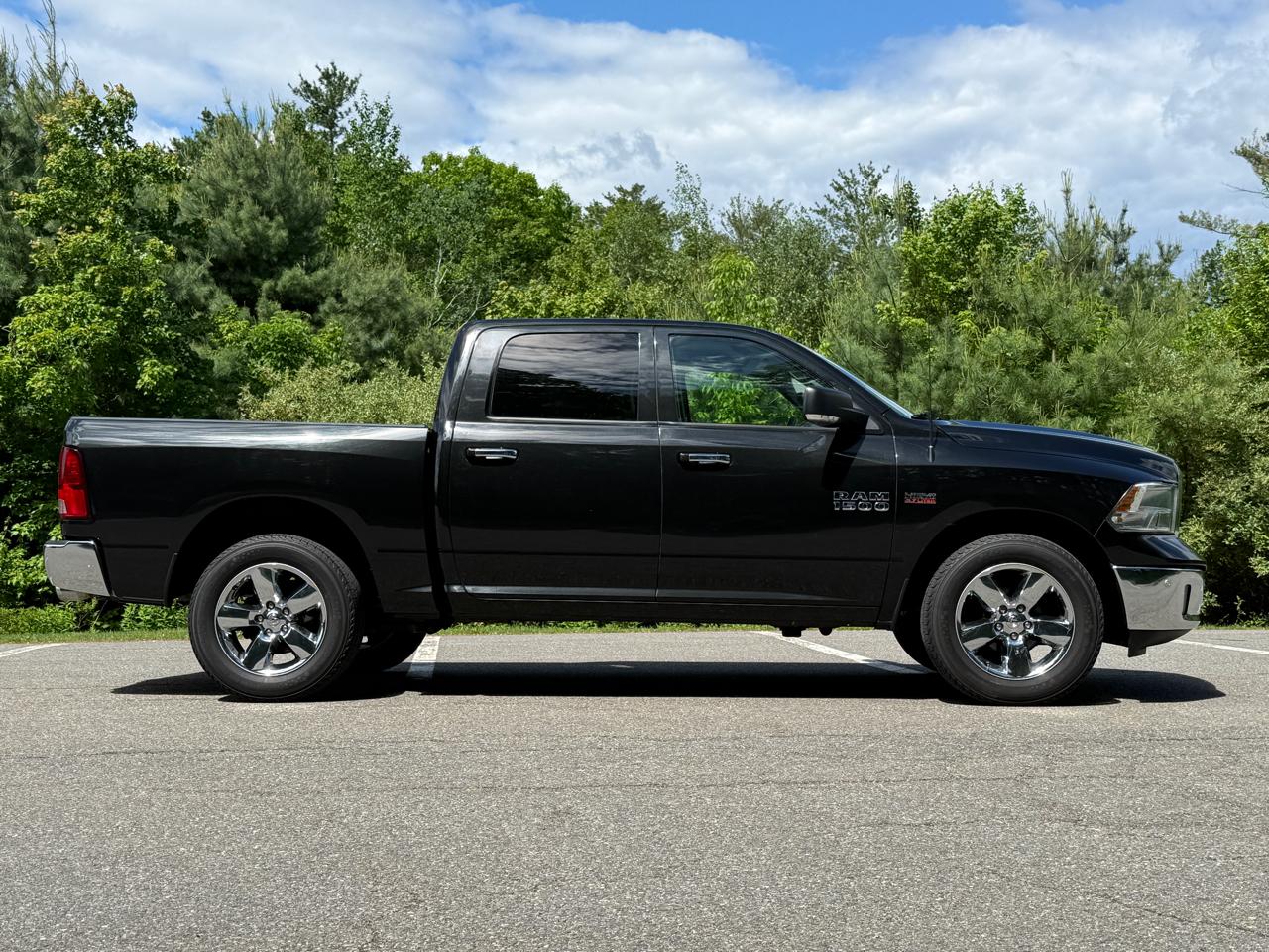 RAM 1500 Big Horn 4x4 Crew Cab 5'7" Box 2018