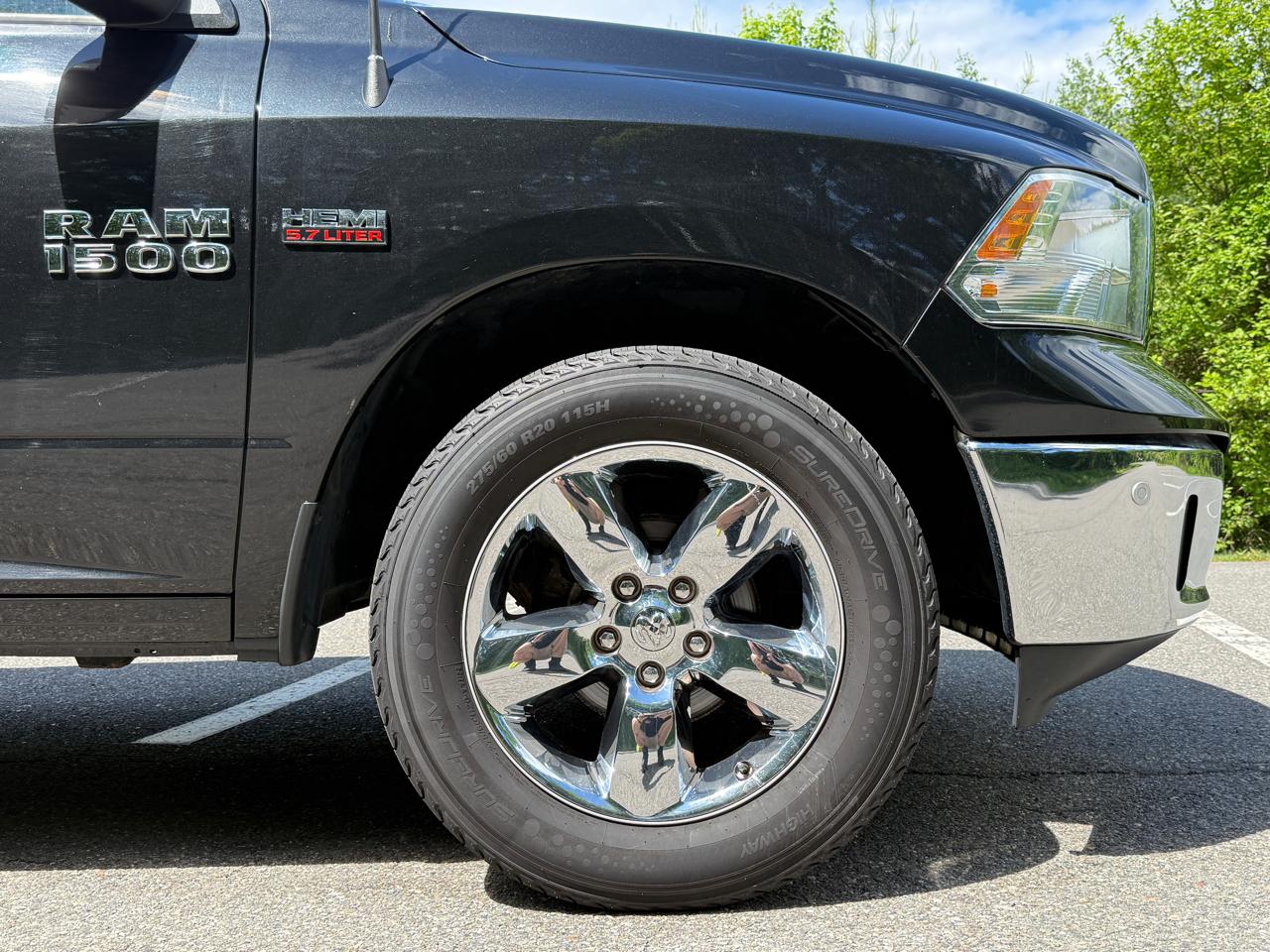 RAM 1500 Big Horn 4x4 Crew Cab 5'7" Box 2018