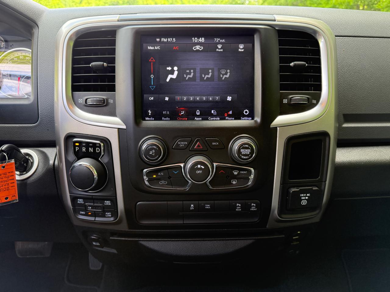 RAM 1500 Big Horn 4x4 Crew Cab 5'7" Box 2018