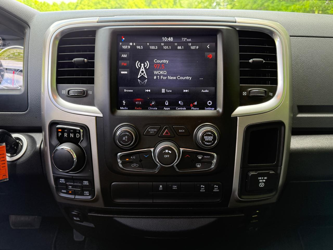 RAM 1500 Big Horn 4x4 Crew Cab 5'7" Box 2018