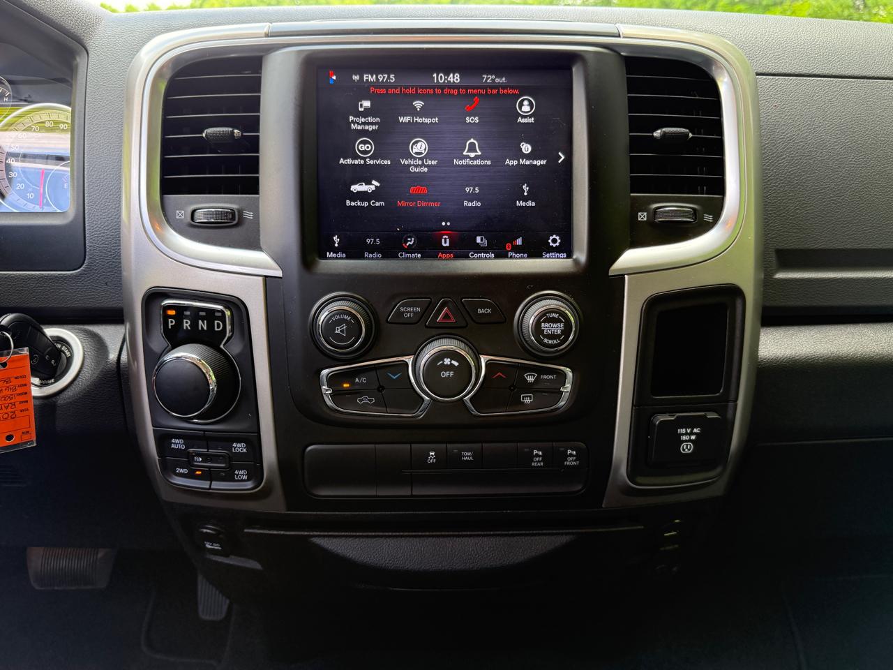 RAM 1500 Big Horn 4x4 Crew Cab 5'7" Box 2018