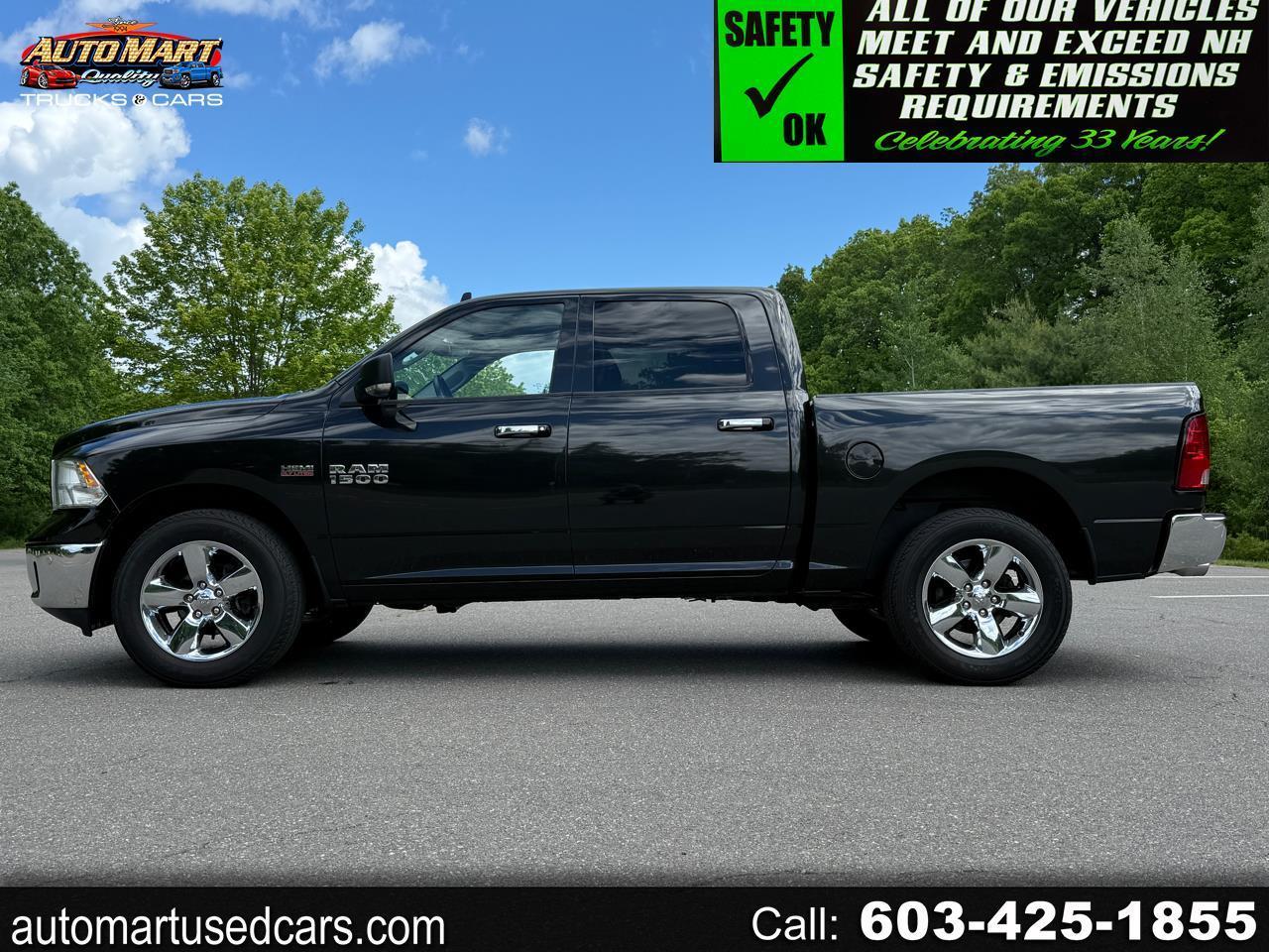 2018 RAM 1500 Big Horn 4x4 Crew Cab 5'7's photo