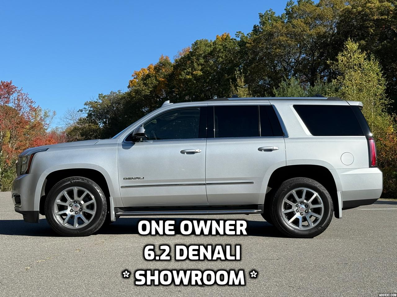 2017 GMC Yukon 4WD 4dr Denali