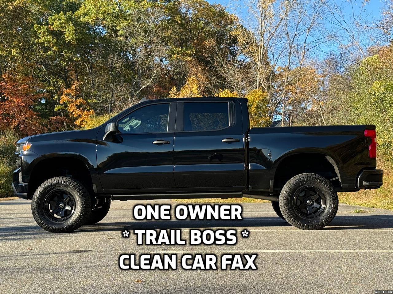 2021 Chevrolet Silverado 1500 4WD Crew Cab 147" Custom Trail Boss