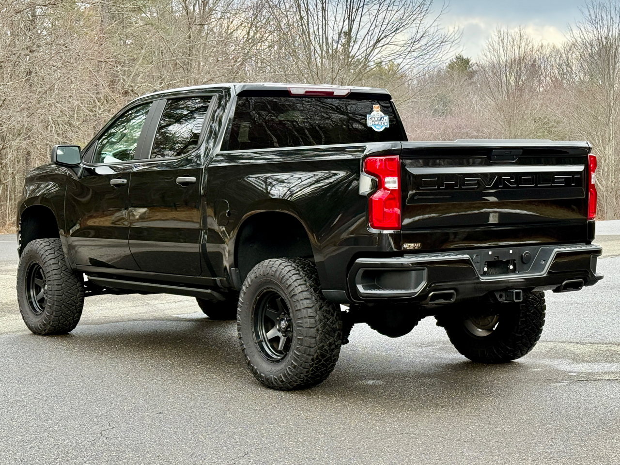 Chevrolet Silverado 1500 4WD Crew Cab 147" Custom Trail Boss 2021