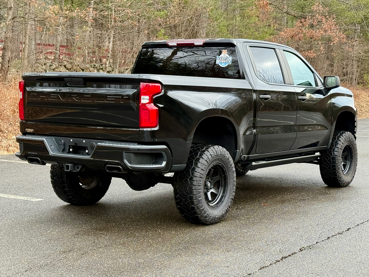 Chevrolet Silverado 1500 4WD Crew Cab 147" Custom Trail Boss 2021