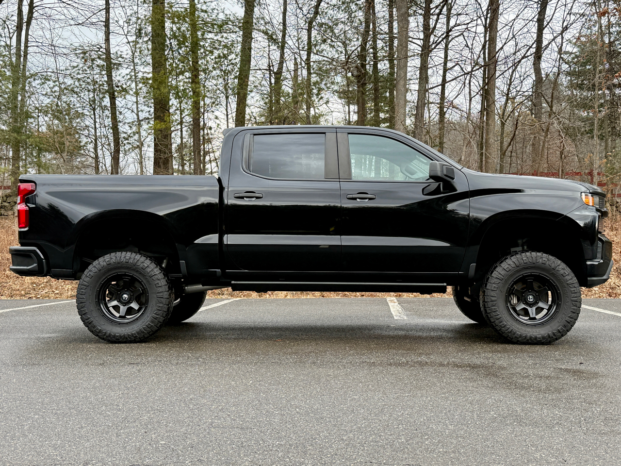 Chevrolet Silverado 1500 4WD Crew Cab 147" Custom Trail Boss 2021