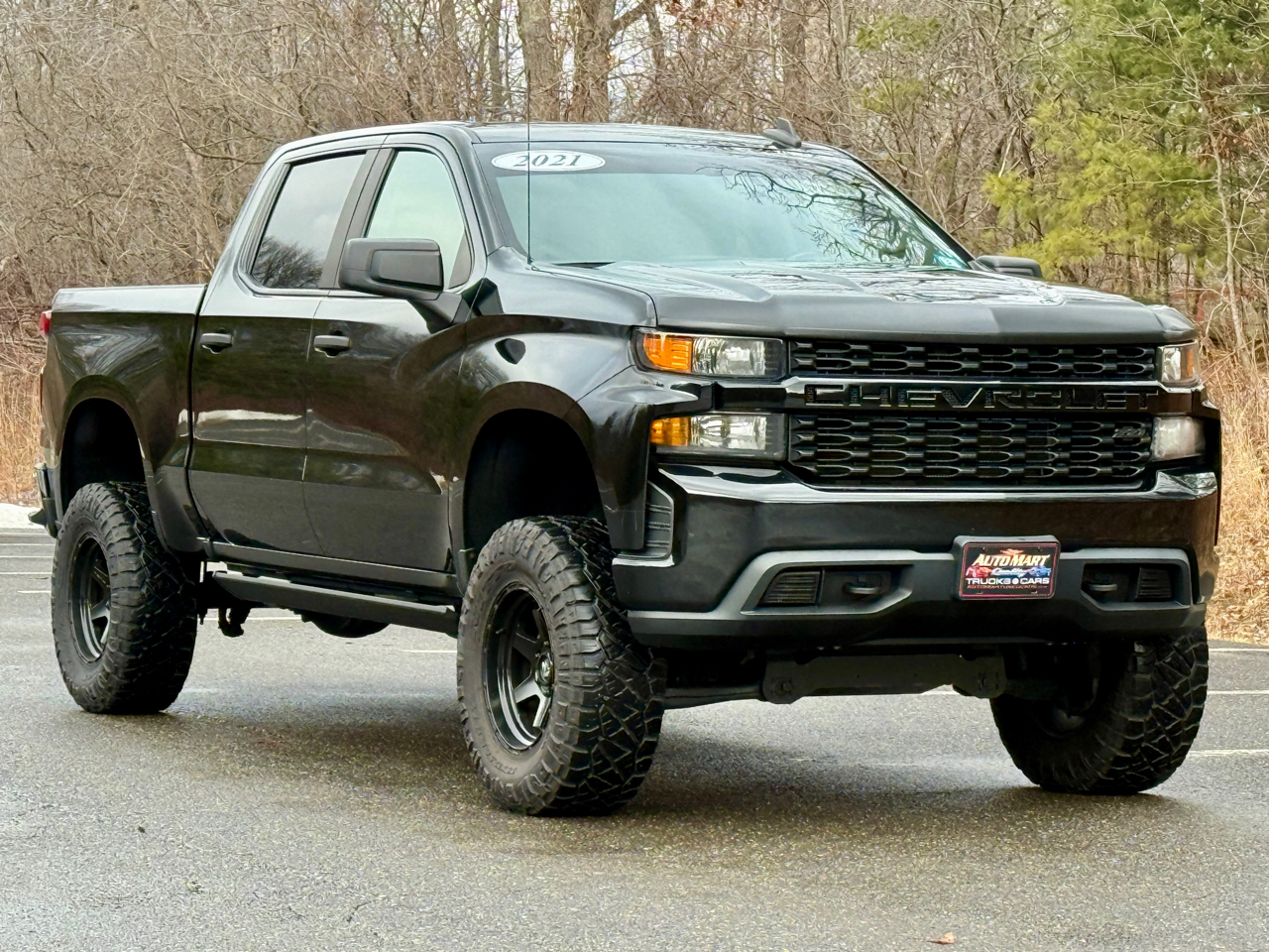 Chevrolet Silverado 1500 4WD Crew Cab 147" Custom Trail Boss 2021