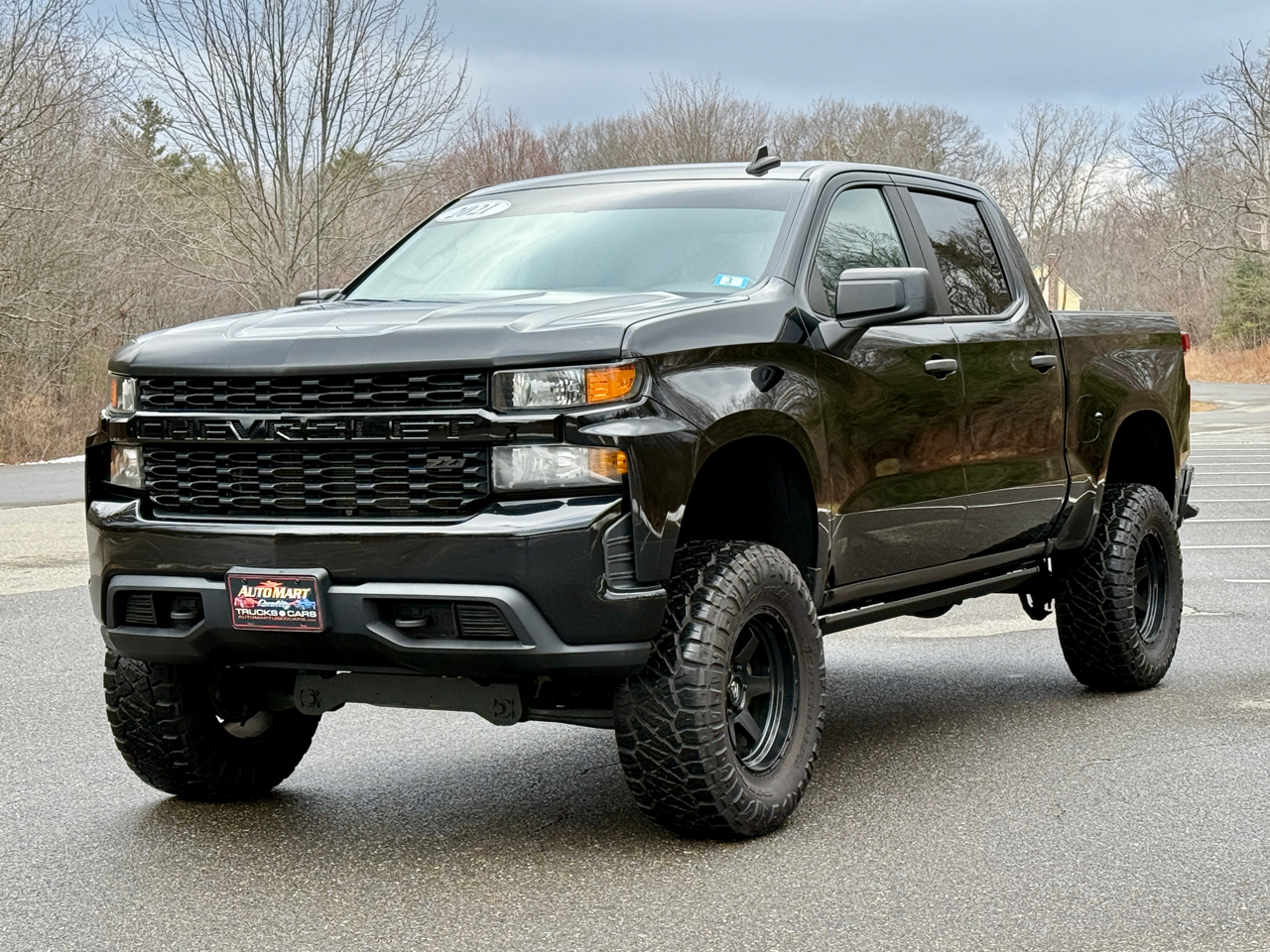 Chevrolet Silverado 1500 4WD Crew Cab 147" Custom Trail Boss 2021