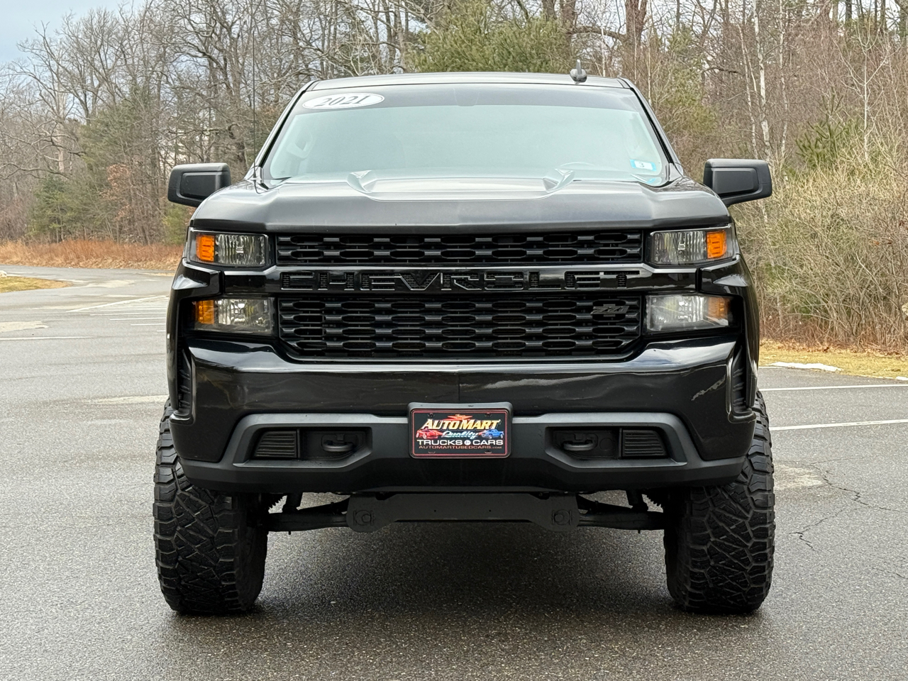 Chevrolet Silverado 1500 4WD Crew Cab 147" Custom Trail Boss 2021