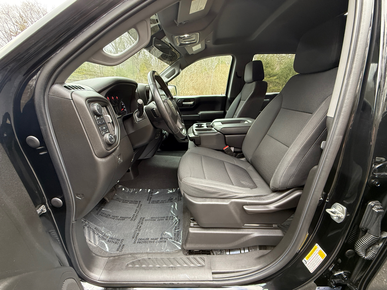 Chevrolet Silverado 1500 4WD Crew Cab 147" Custom Trail Boss 2021