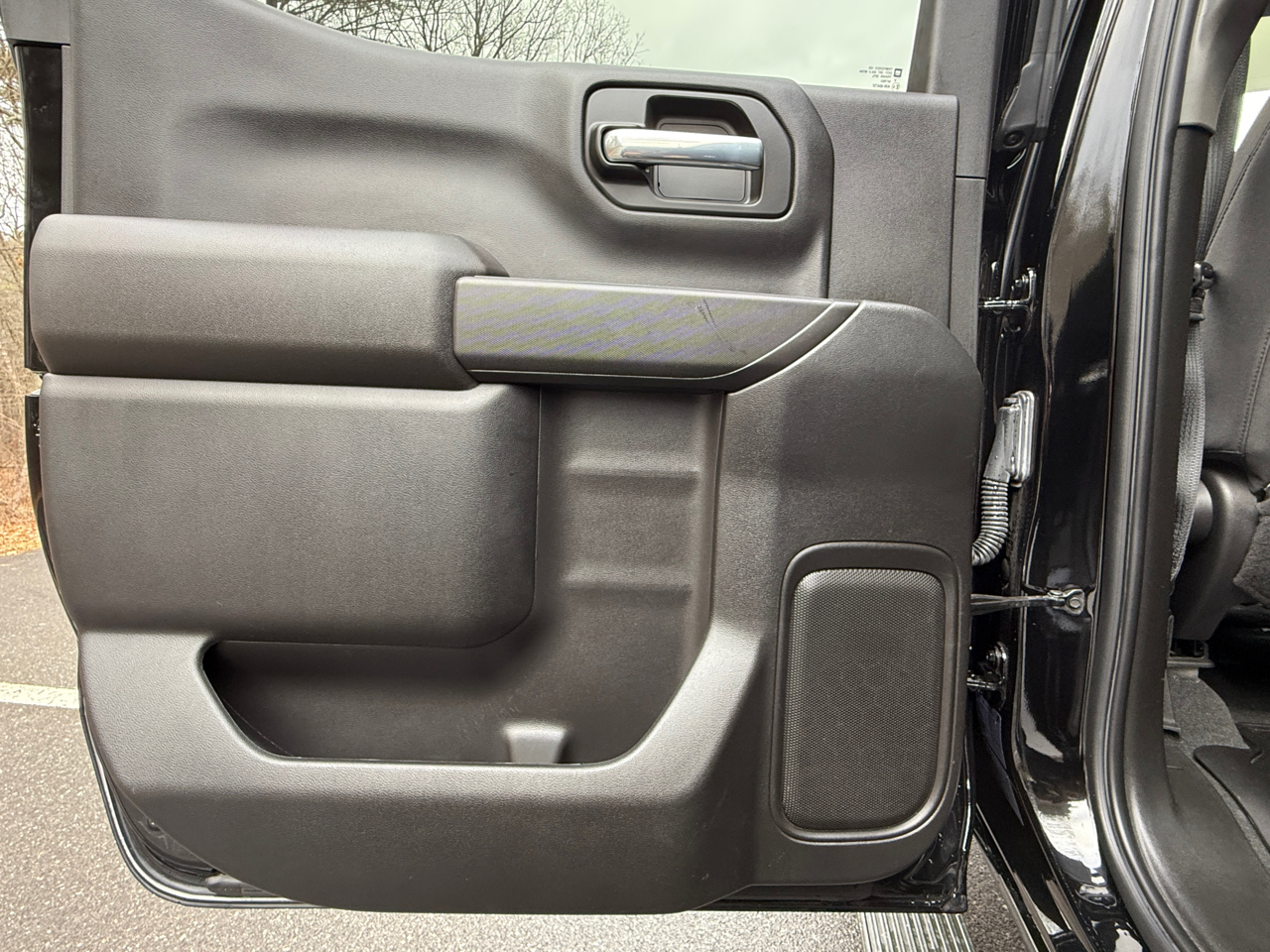 Chevrolet Silverado 1500 4WD Crew Cab 147" Custom Trail Boss 2021