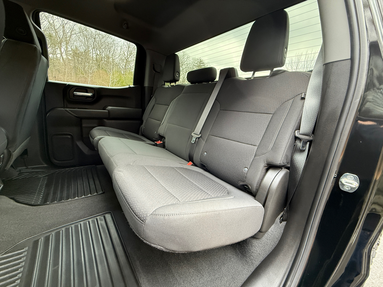 Chevrolet Silverado 1500 4WD Crew Cab 147" Custom Trail Boss 2021